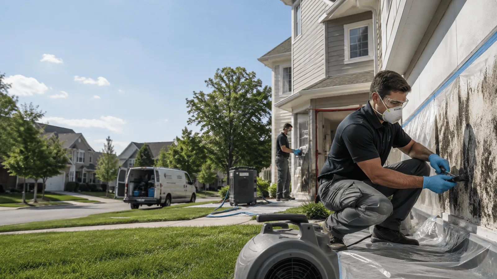 Mold Inspection company in Bon Wier, TX